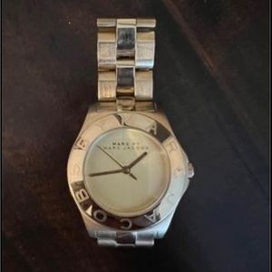 Marc by Marc Jacobs Blade Gold Tone Womens Watch